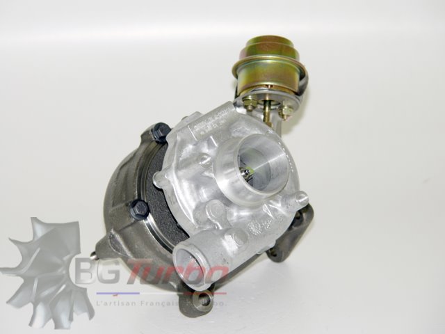 TURBO GARRETT GT1749V NEUF - AUDI VOLKSWAGEN FORD 80 A4 A6 TDI AFN GOLF III PASSAT 1,9 L 110 150 CV - 454158-0004
